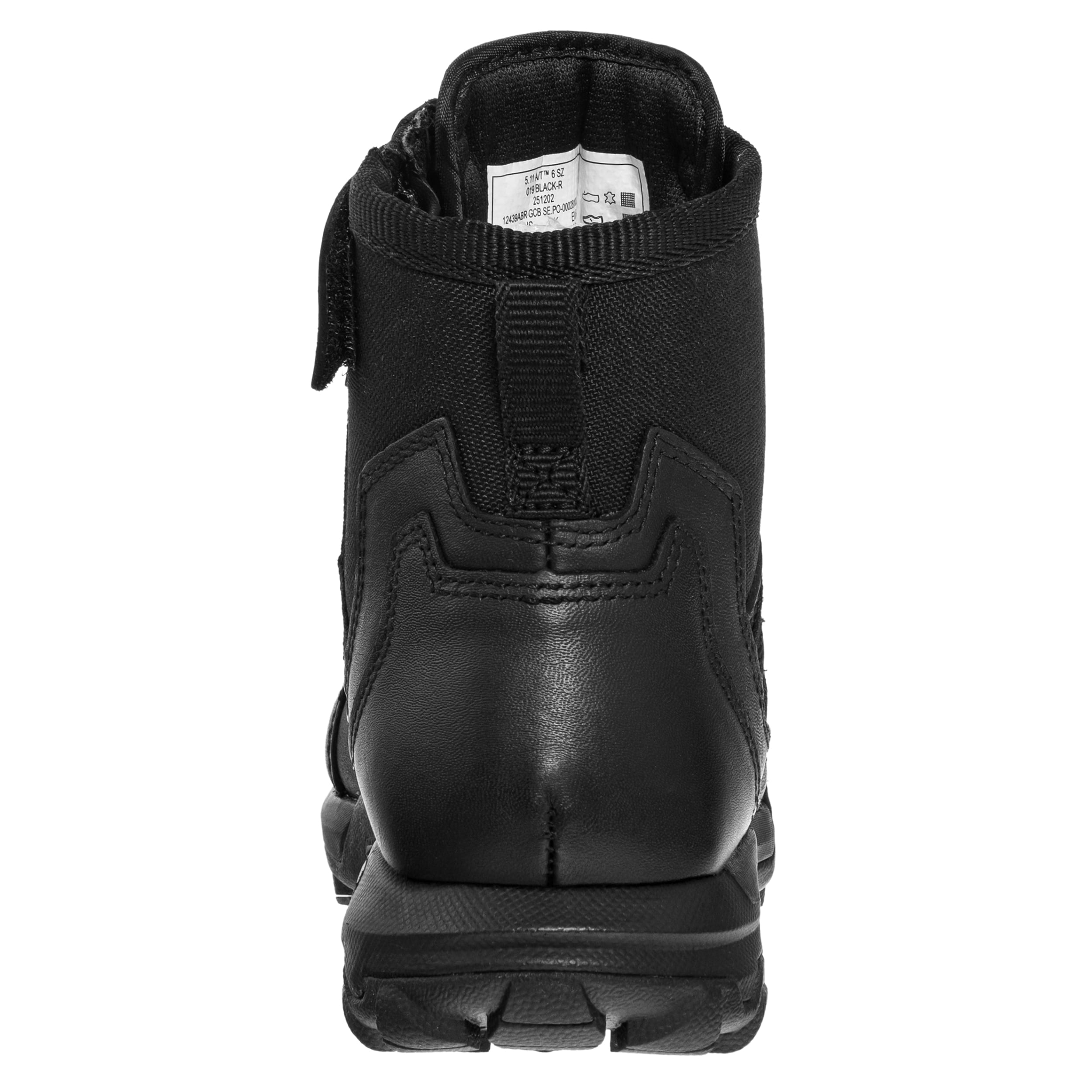 Buty 5.11 A/T 6 Side Zip Boots - Black