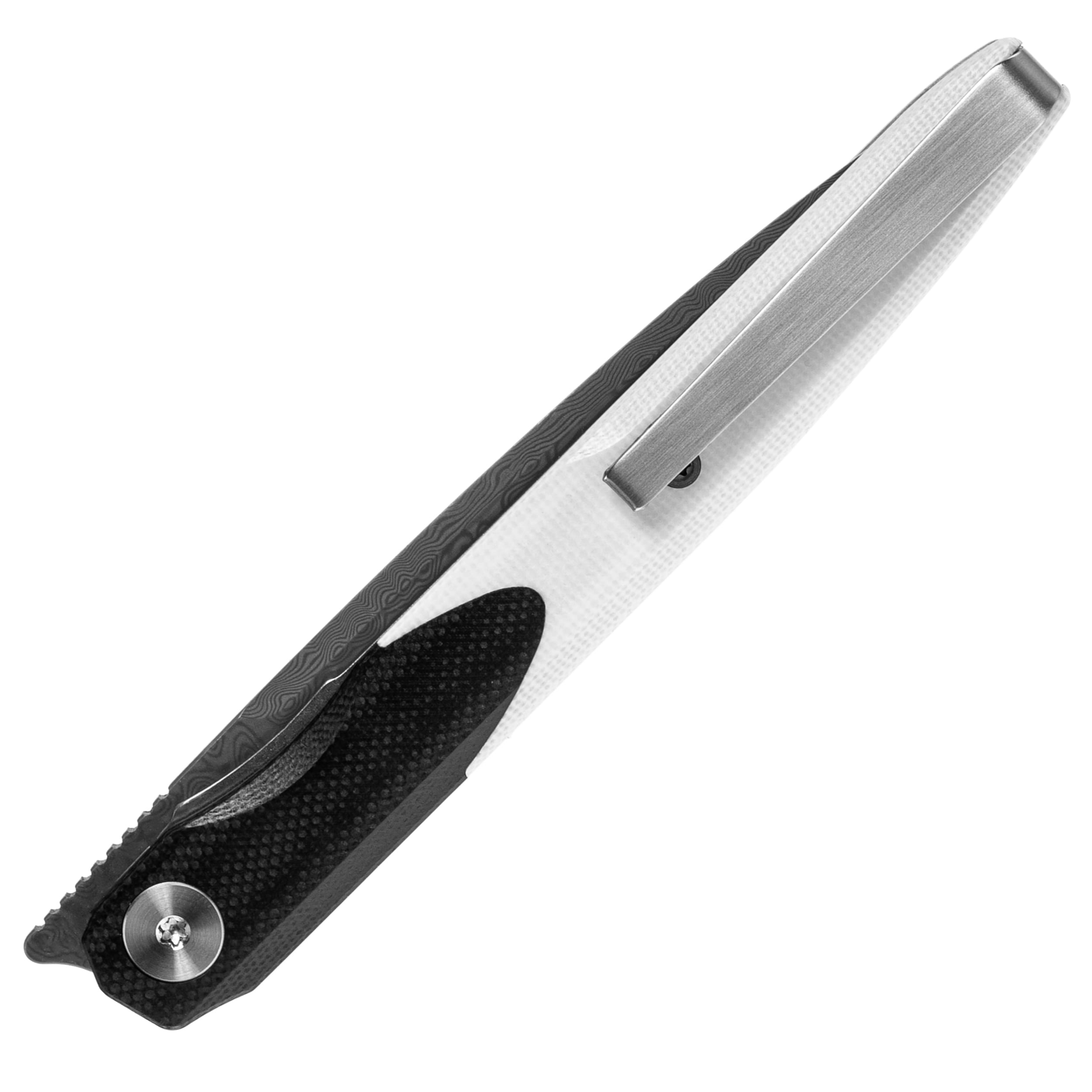 Nóż składany Bestechman Lanza Damascus G10 by Grzegorz 
