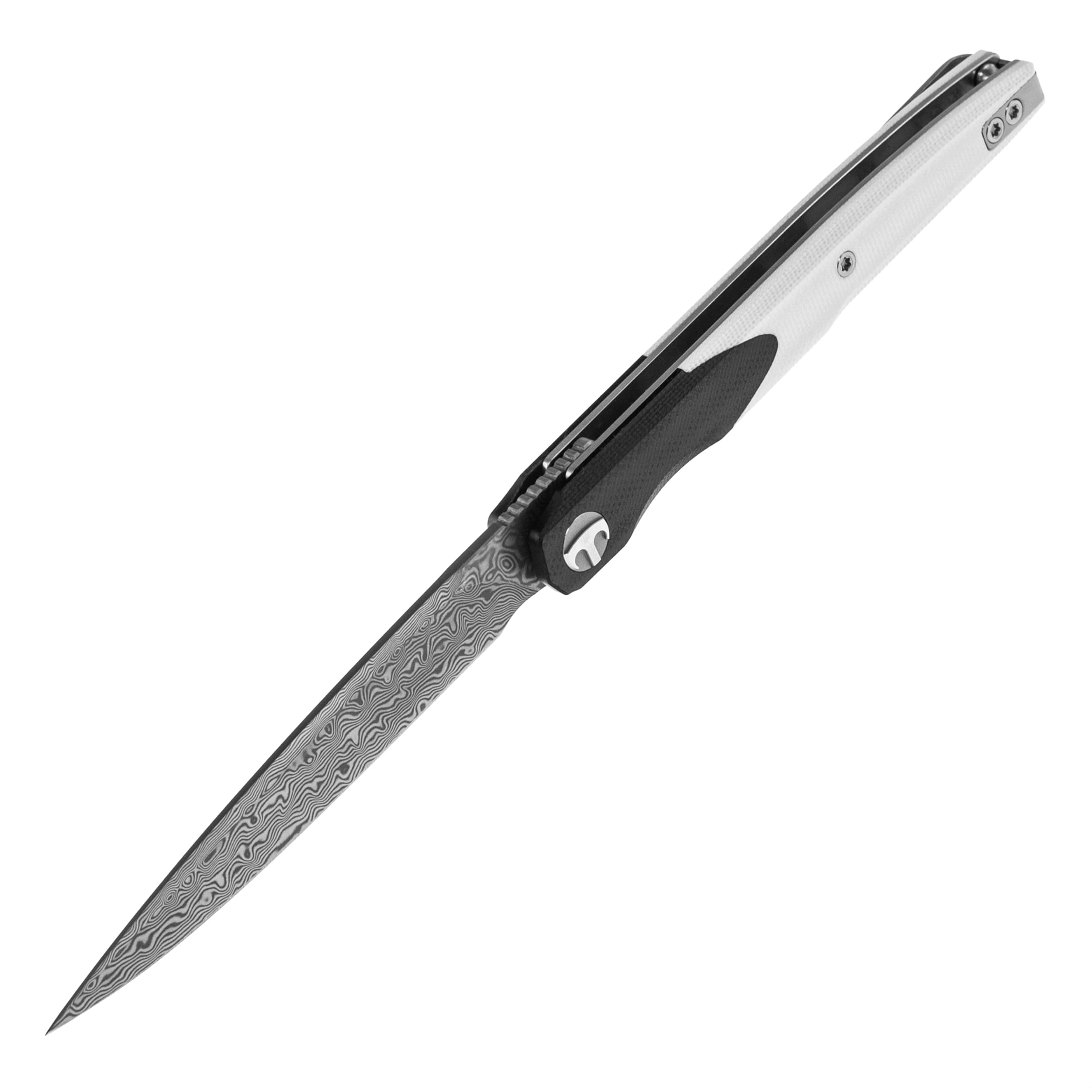 Nóż składany Bestechman Lanza Damascus G10 by Grzegorz 