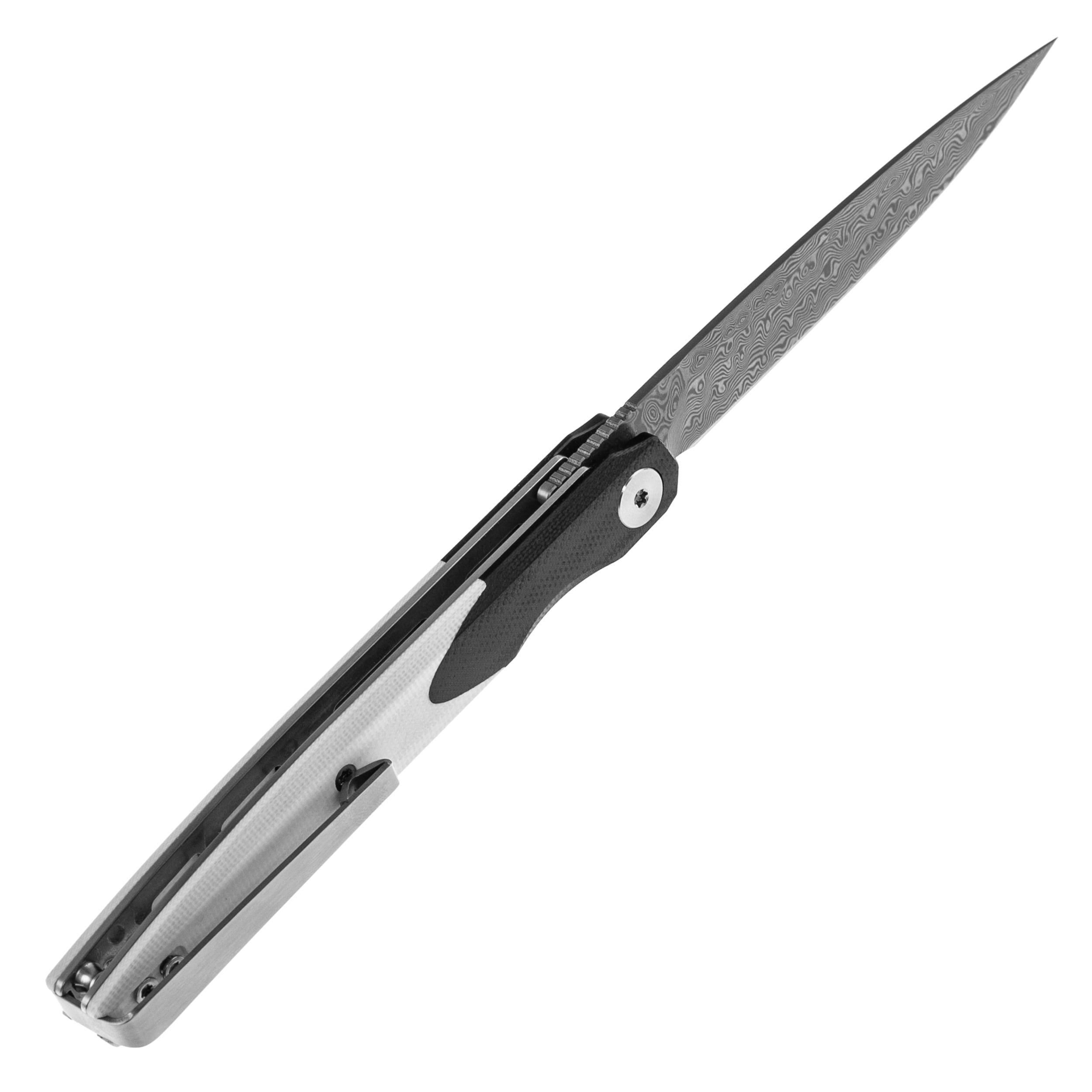 Nóż składany Bestechman Lanza Damascus G10 by Grzegorz 