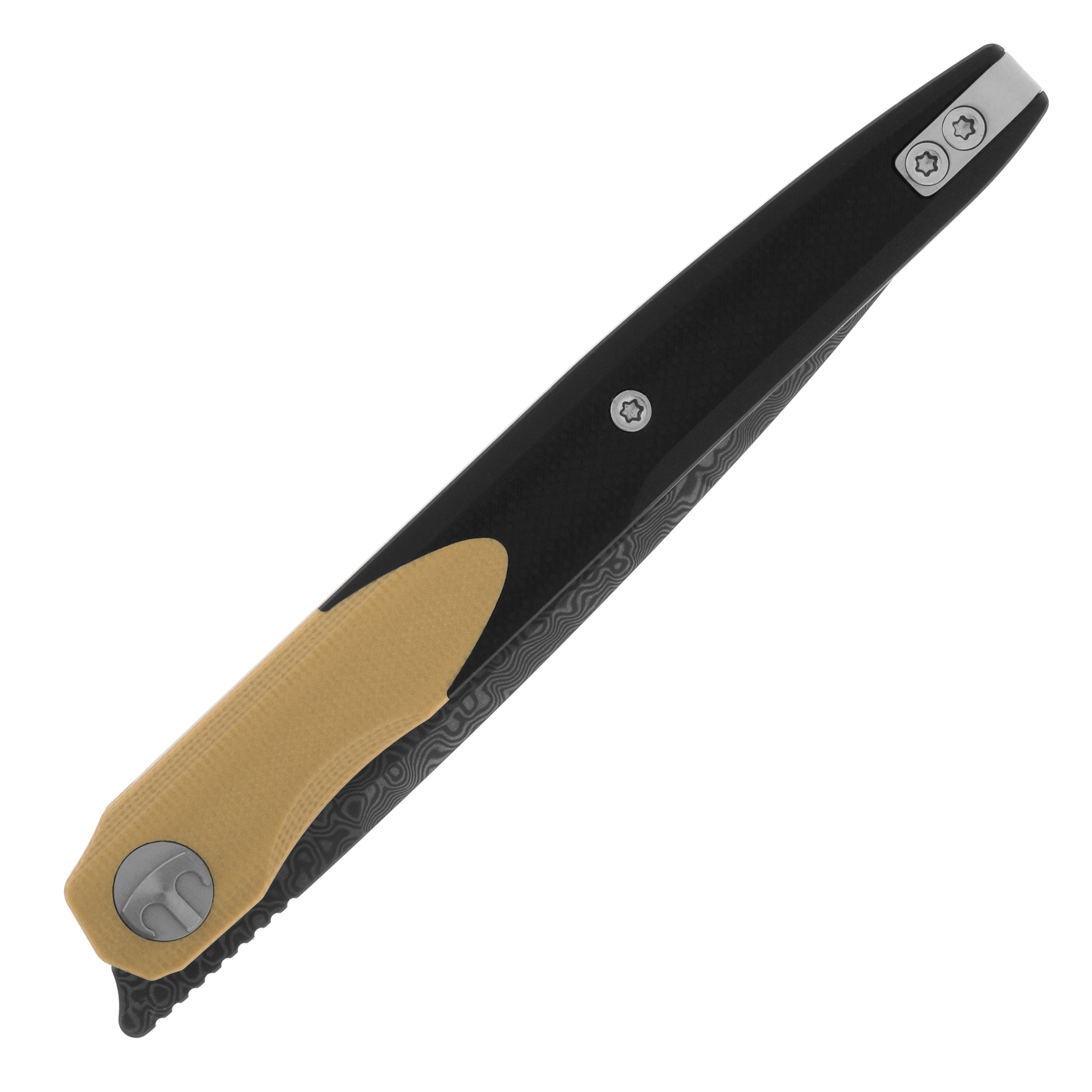 Nóż składany Bestechman Lanza Damascus G10 by Grzegorz 