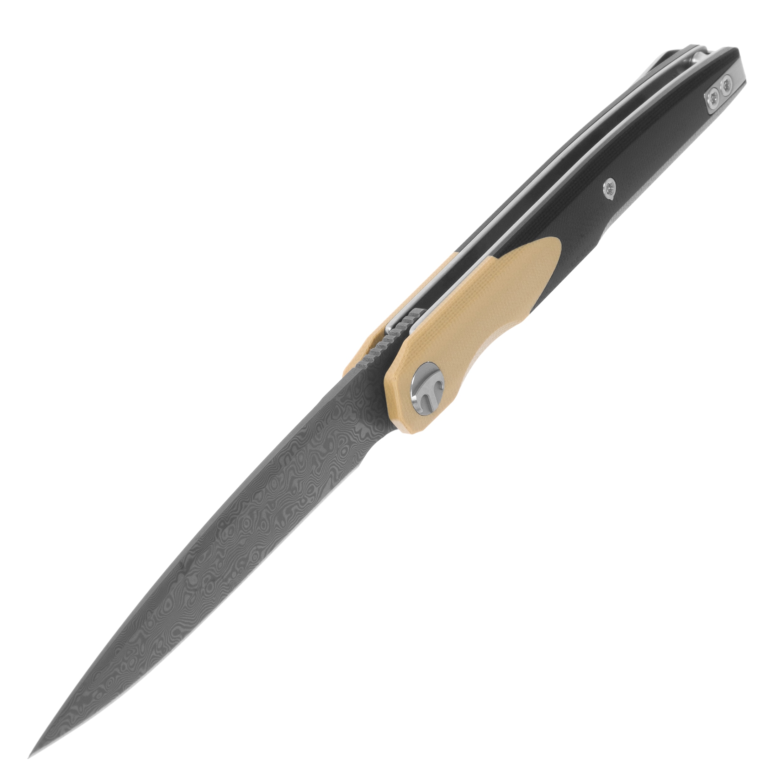 Nóż składany Bestechman Lanza Damascus G10 by Grzegorz 