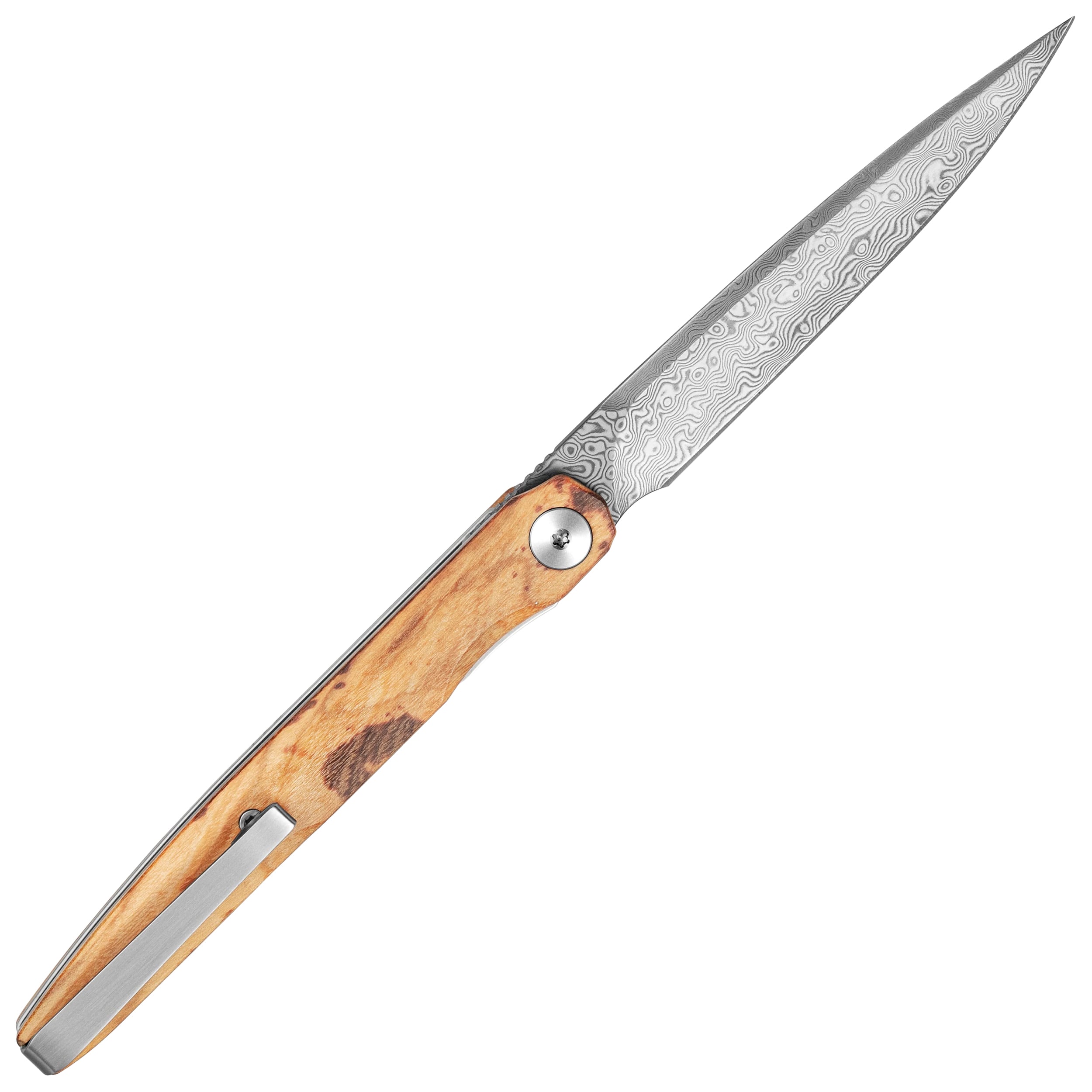 Bestechman Lanza Damascus by Grzegorz 