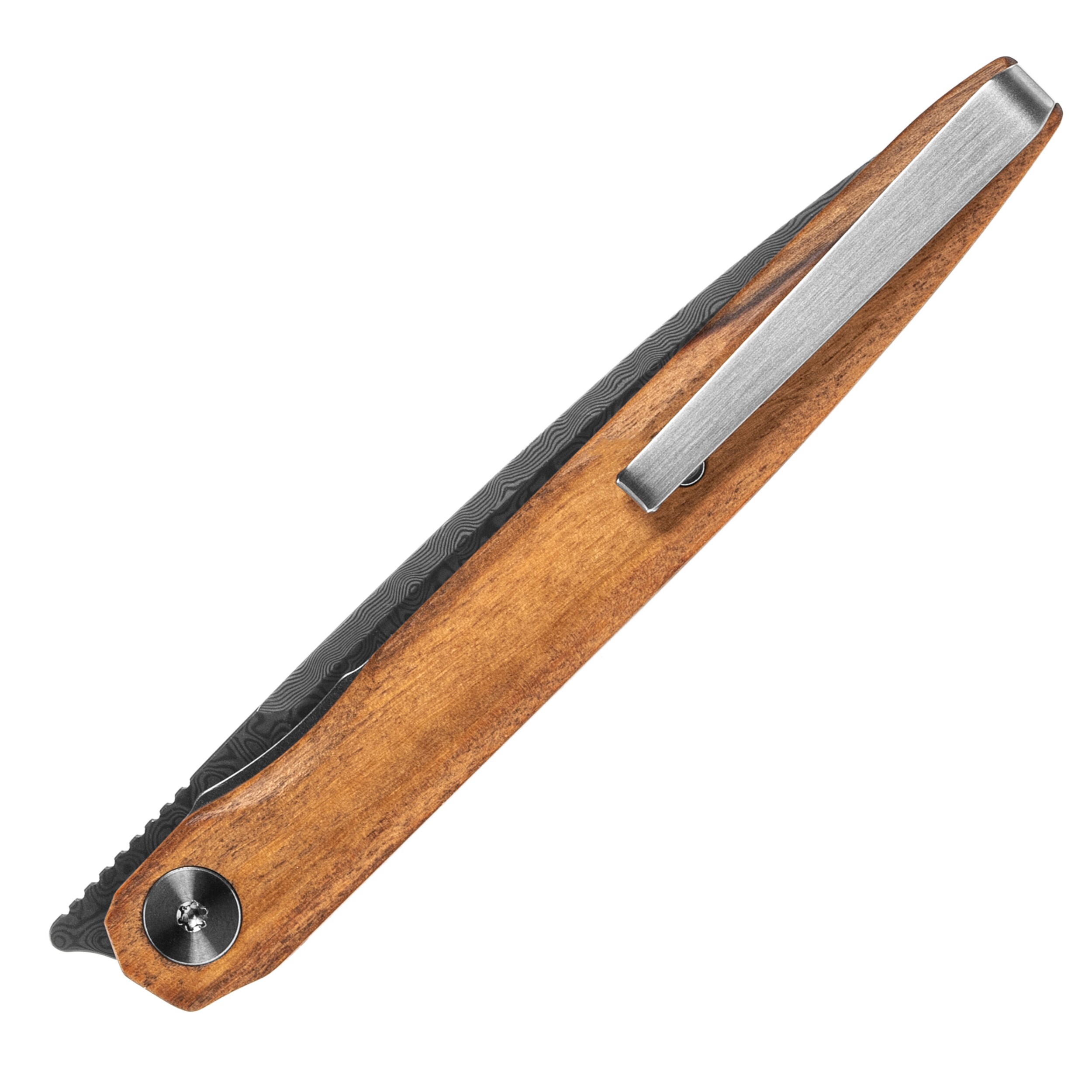 Складаний ніж Bestechman Lanza Damascus by Grzegorz 