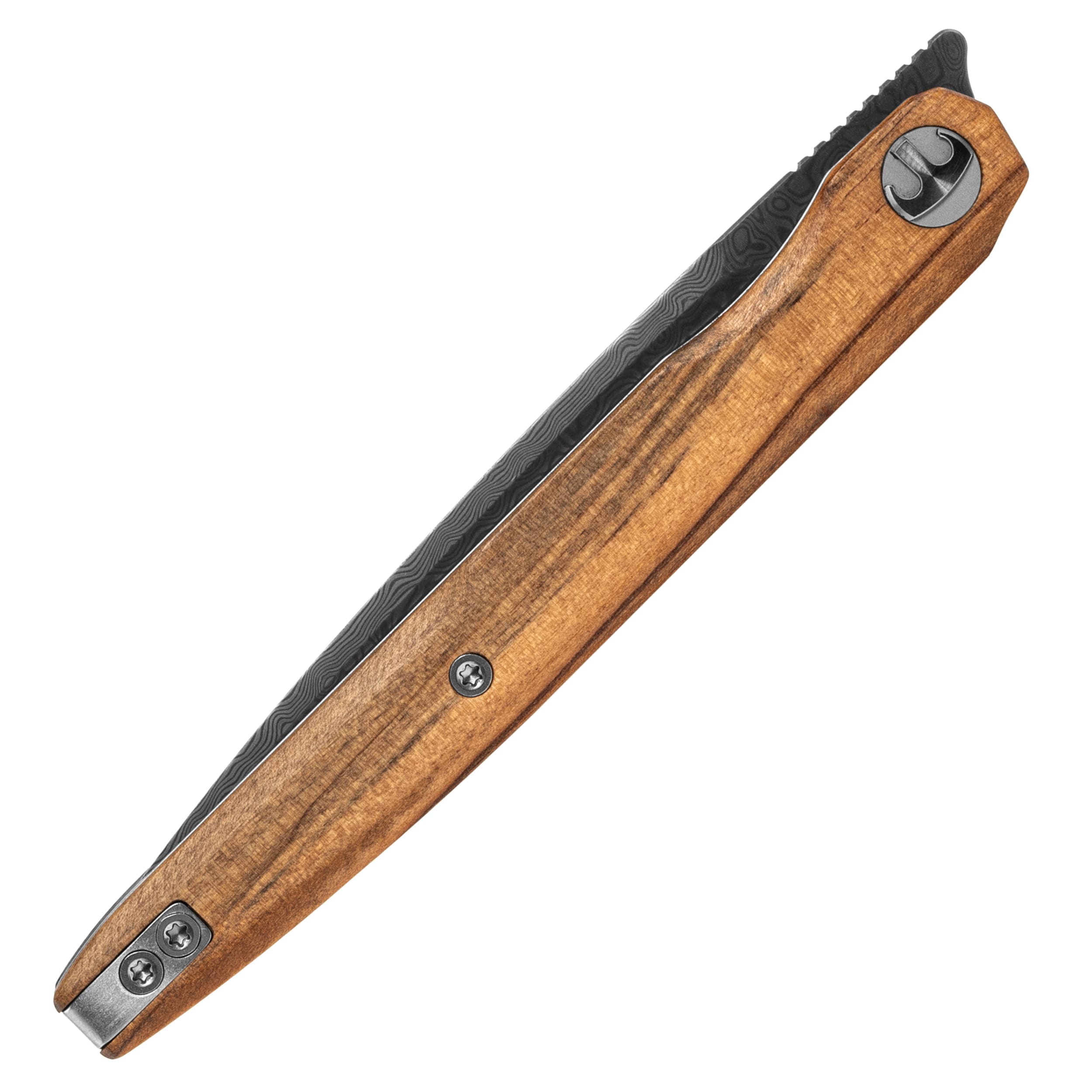 Складаний ніж Bestechman Lanza Damascus by Grzegorz 