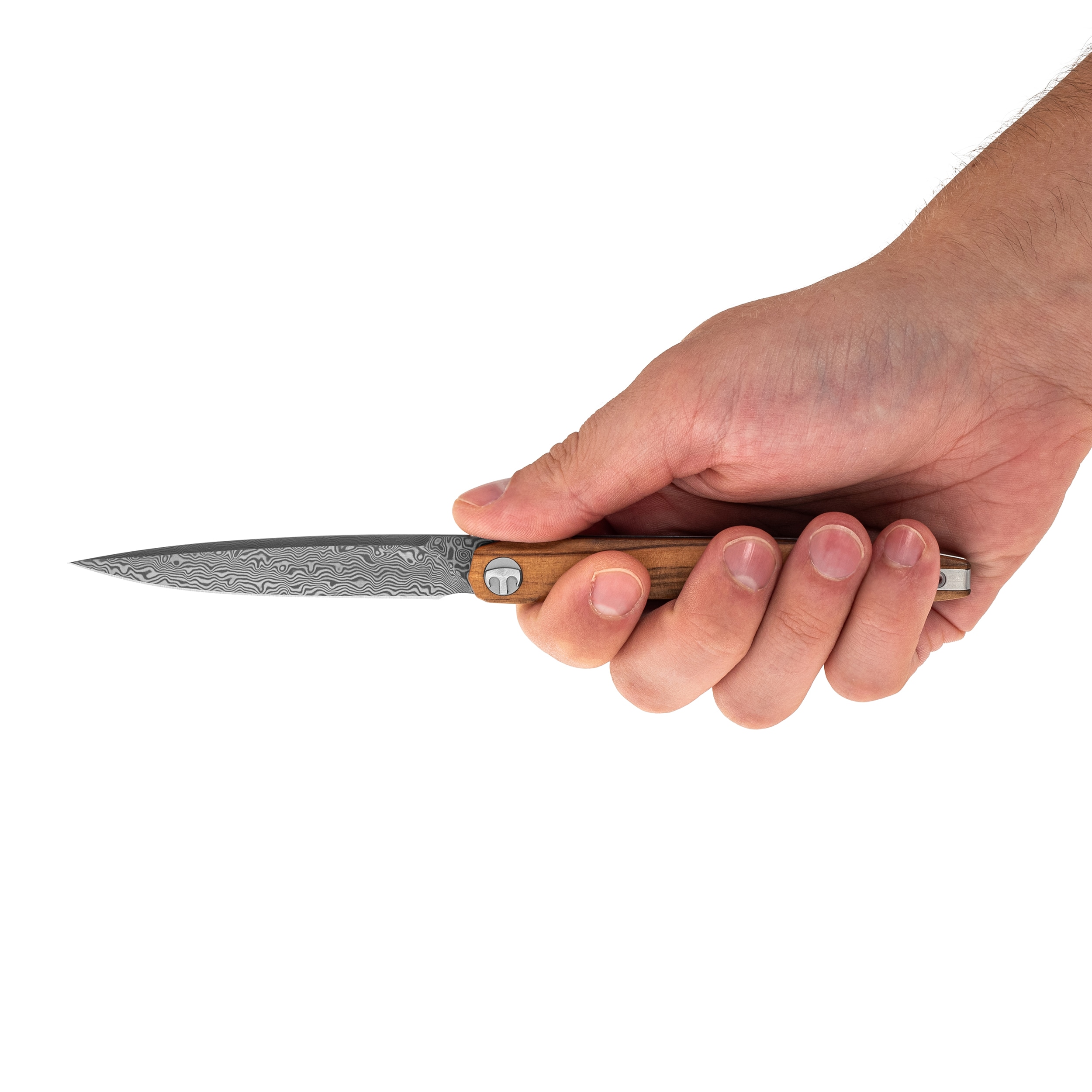 Складаний ніж Bestechman Lanza Damascus by Grzegorz 
