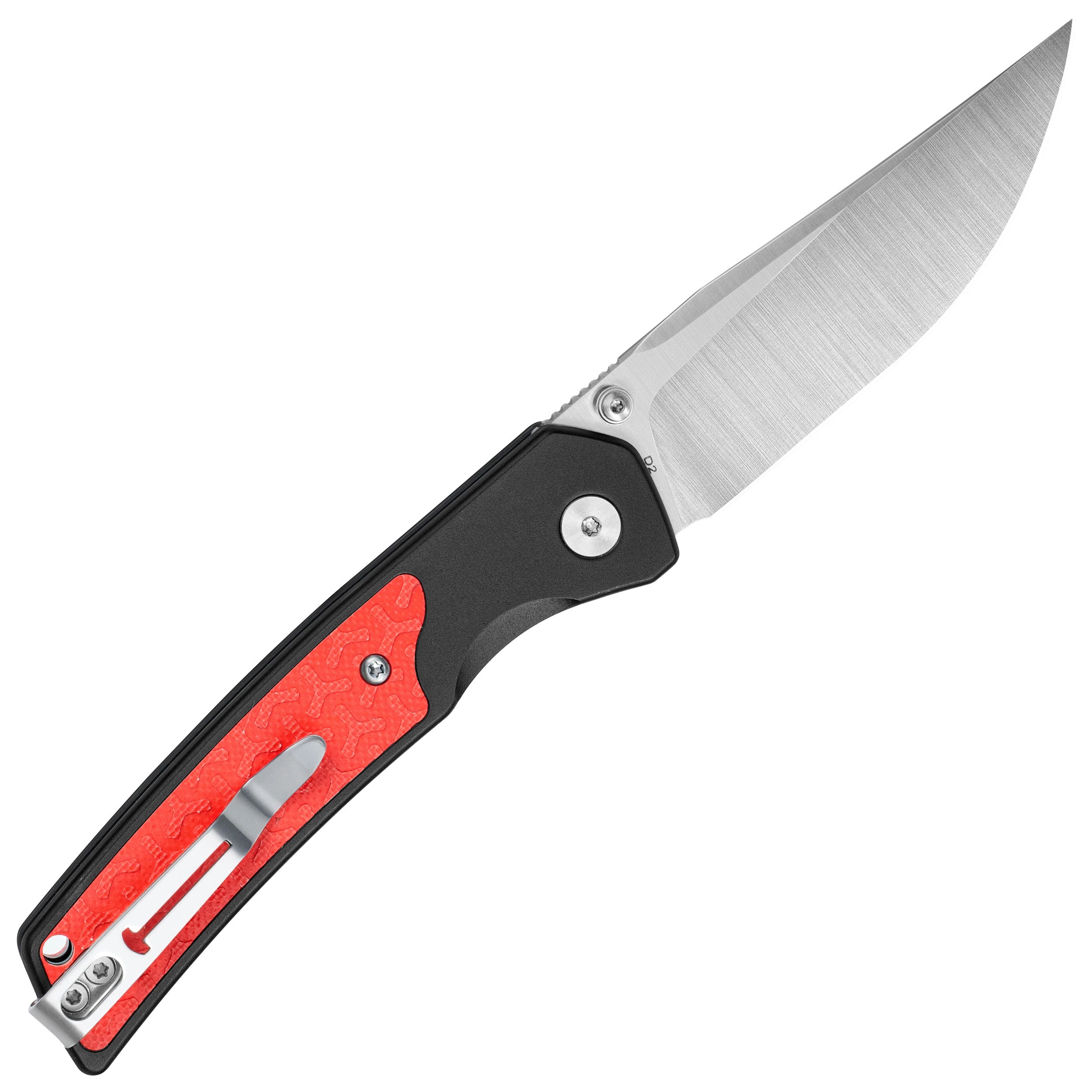 Nóż składany Bestechman Icebreaker - Black/Red