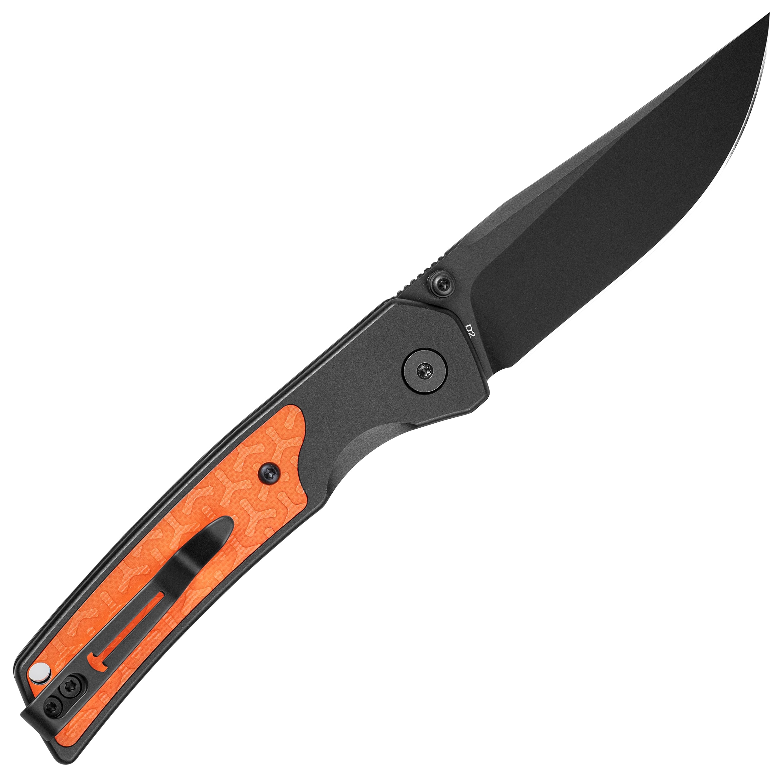 Nóż składany Bestechman Icebreaker - Black/Orange