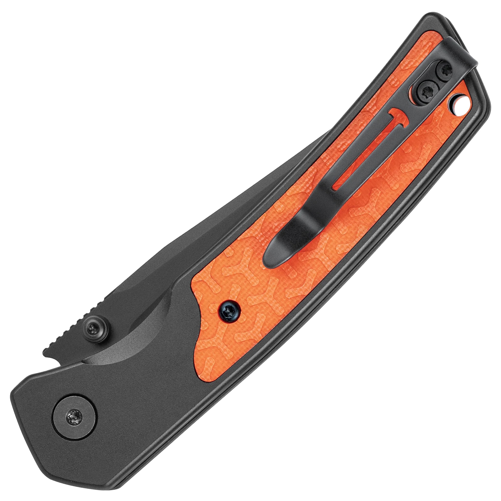 Nóż składany Bestechman Icebreaker - Black/Orange
