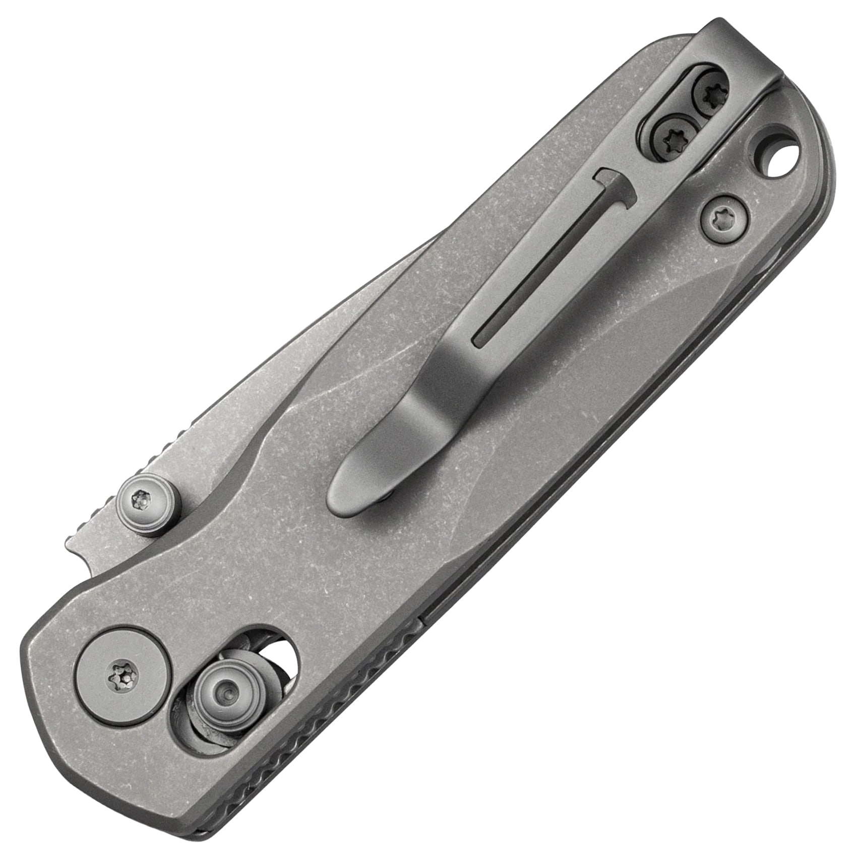 Nóż składany Bestechman Sprite - Dark Bead Blast Stonewash