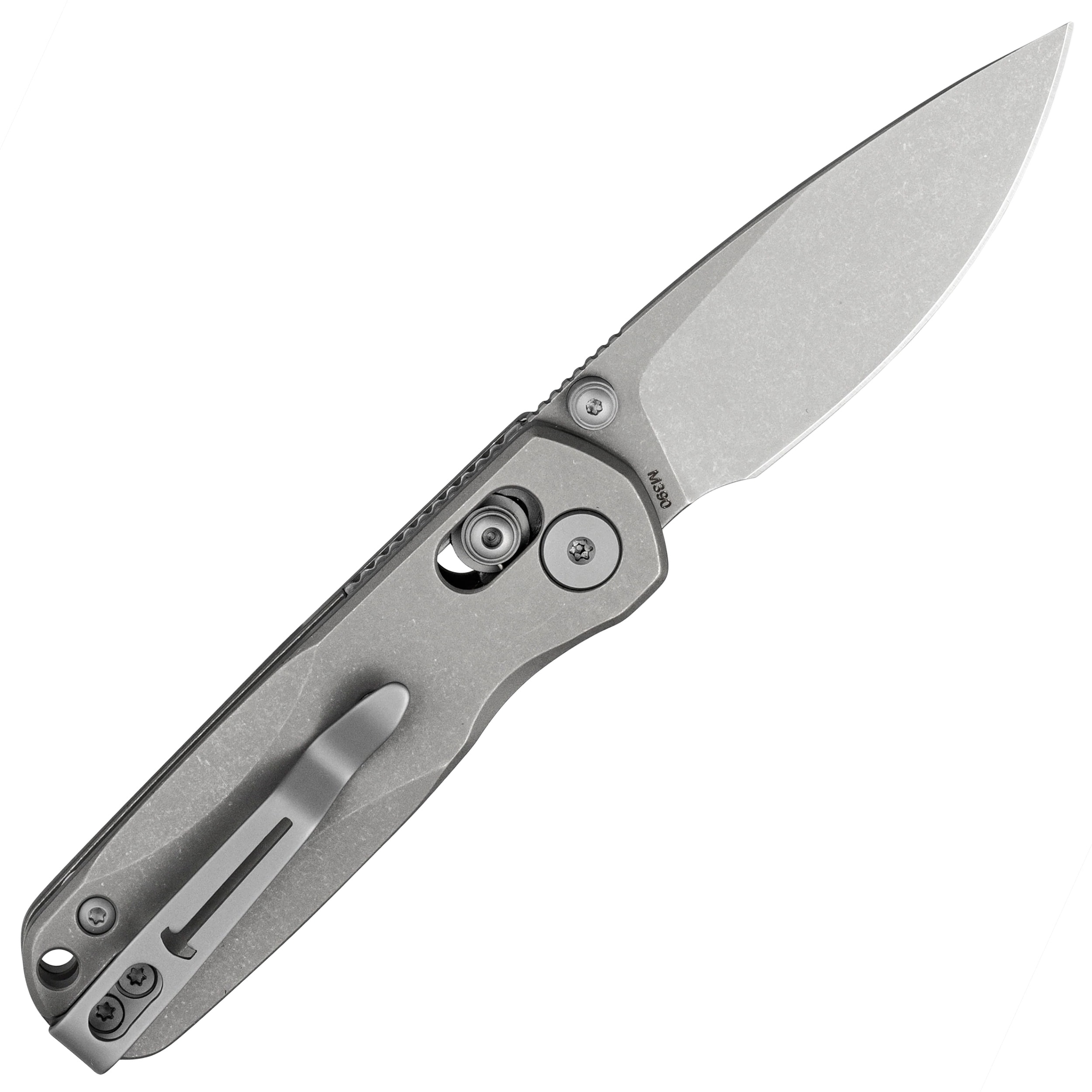 Nóż składany Bestechman Sprite - Dark Bead Blast Stonewash