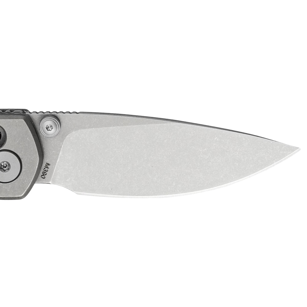 Nóż składany Bestechman Sprite - Dark Bead Blast Stonewash