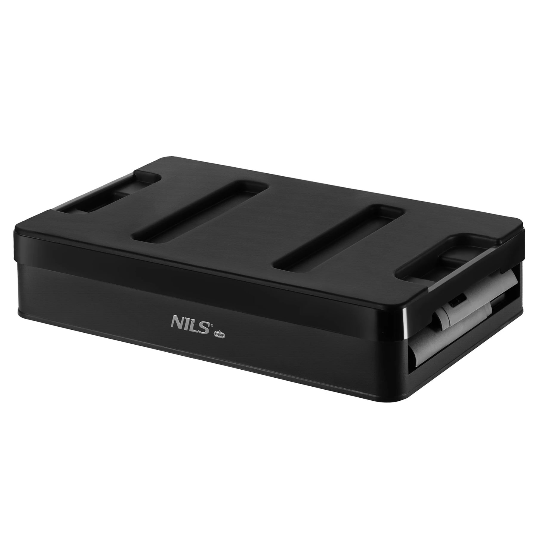 Skrzynia transportowa Nils Camp NCB4602 70 l - Black