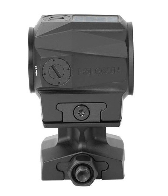 Holosun SCRS Green Dot MRS Solar Panel Collimator - Black