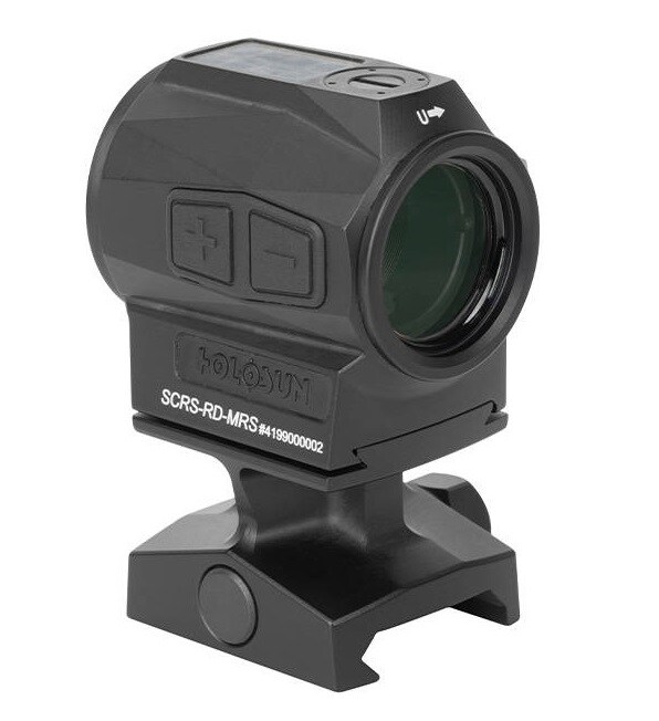 Holosun SCRS Green Dot MRS Solar Panel Collimator - Black