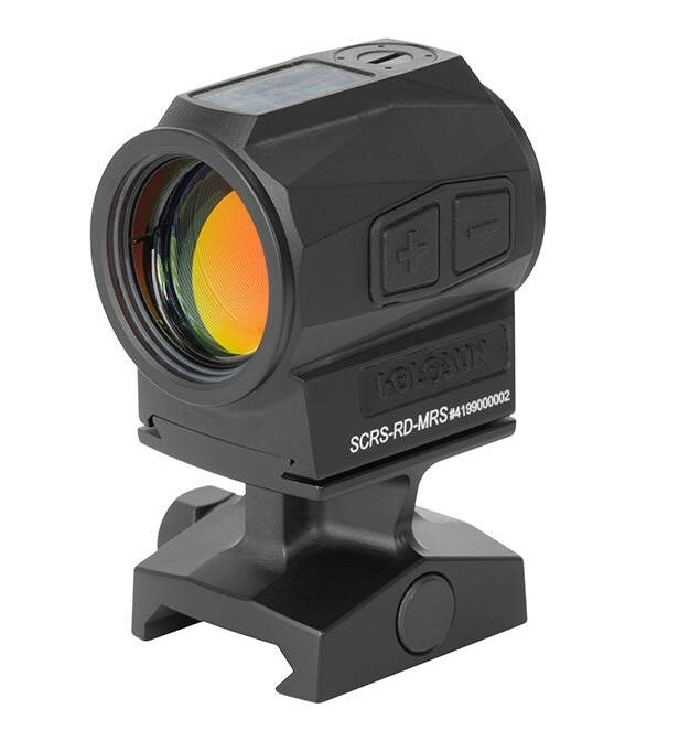 Holosun SCRS Green Dot MRS Solar Panel Collimator - Black