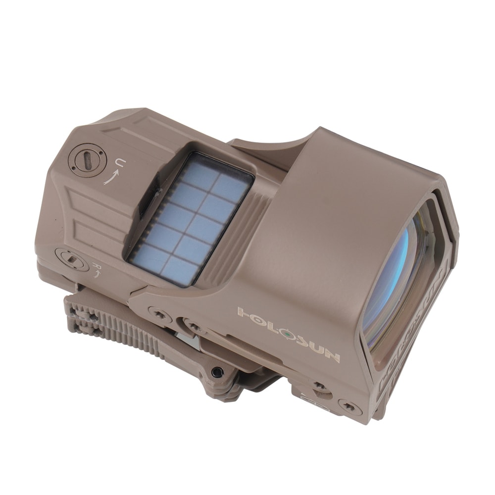 Kolimator Holosun HS510C Open Reflex Green Multi Reticle Solar - FDE
