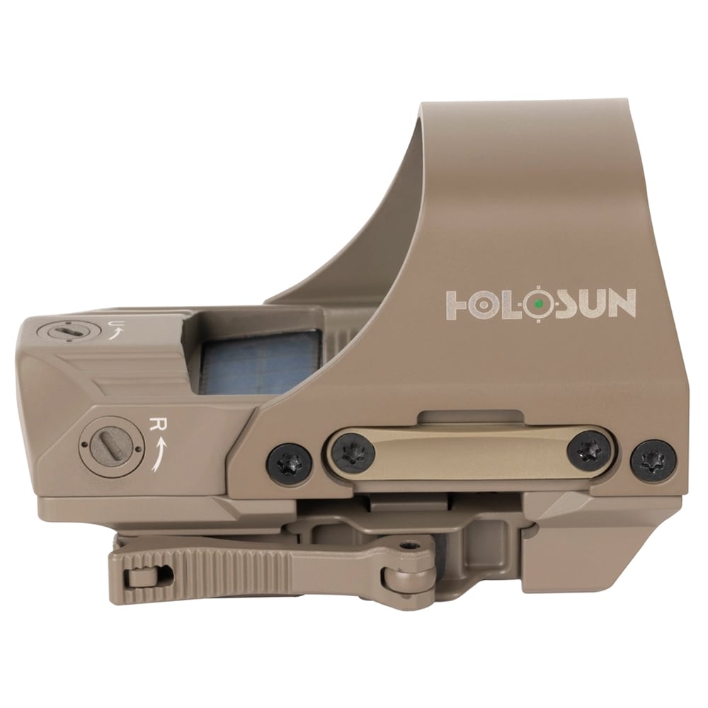 Kolimator Holosun HS510C Open Reflex Green Multi Reticle Solar - FDE