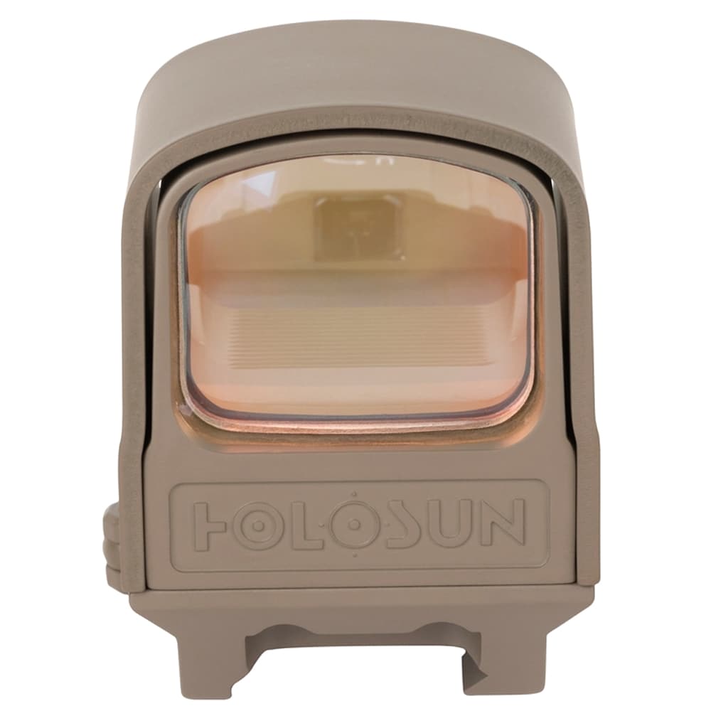 Kolimator Holosun HS510C Open Reflex Green Multi Reticle Solar - FDE
