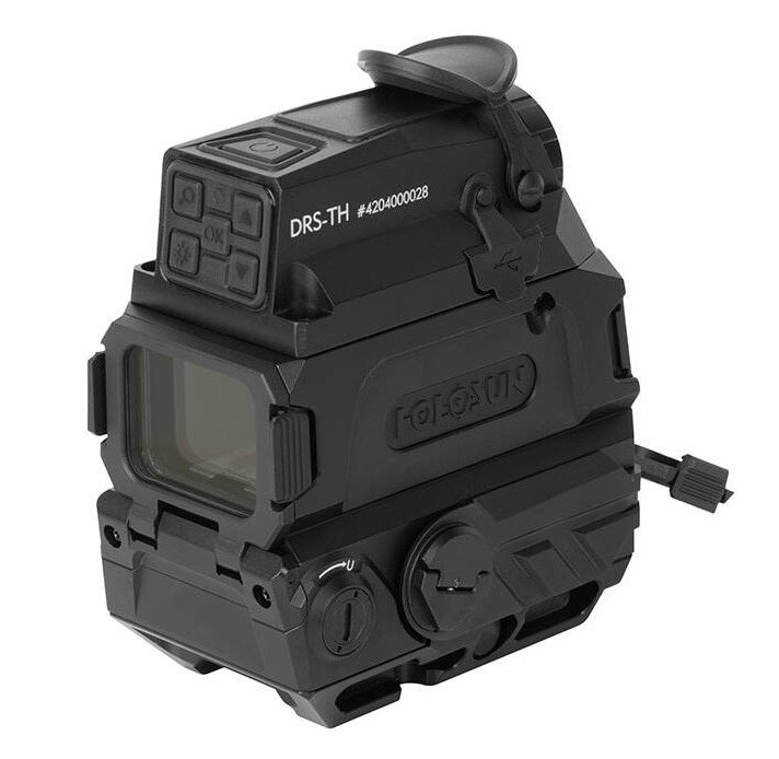 Kolimator Holosun DRS-TH OLED 18350 z funkcją termowizji - Black