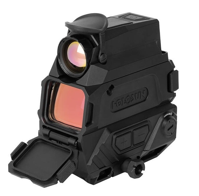 Kolimator Holosun DRS-TH OLED 18350 z funkcją termowizji - Black