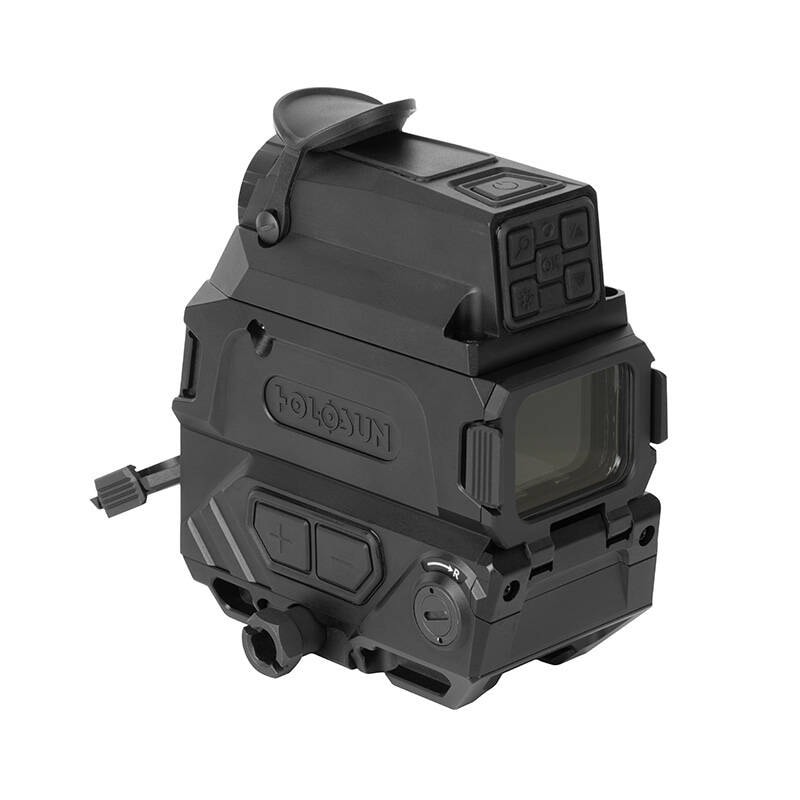 Kolimator Holosun DRS-TH OLED 18350 z funkcją termowizji - Black
