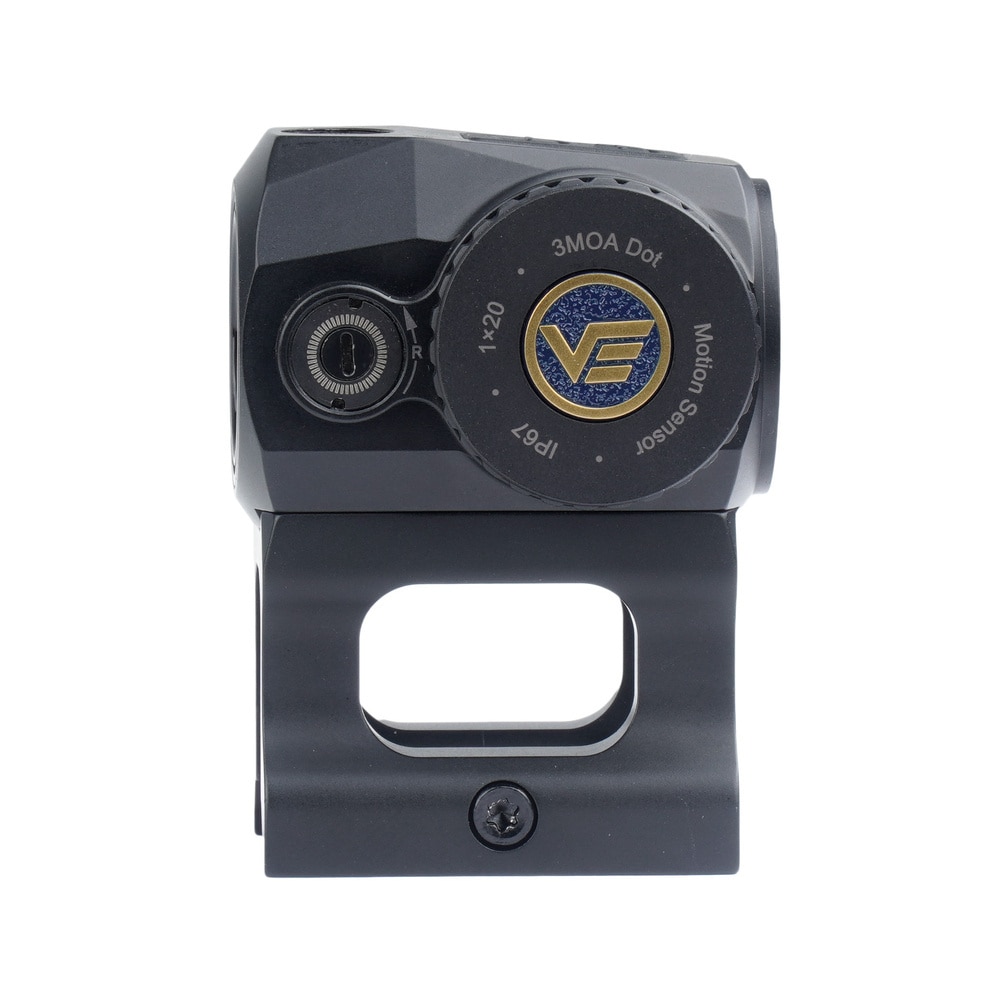 Kolimator Vector Optics Scrapper 1x20 Micro 3 MOA - Black