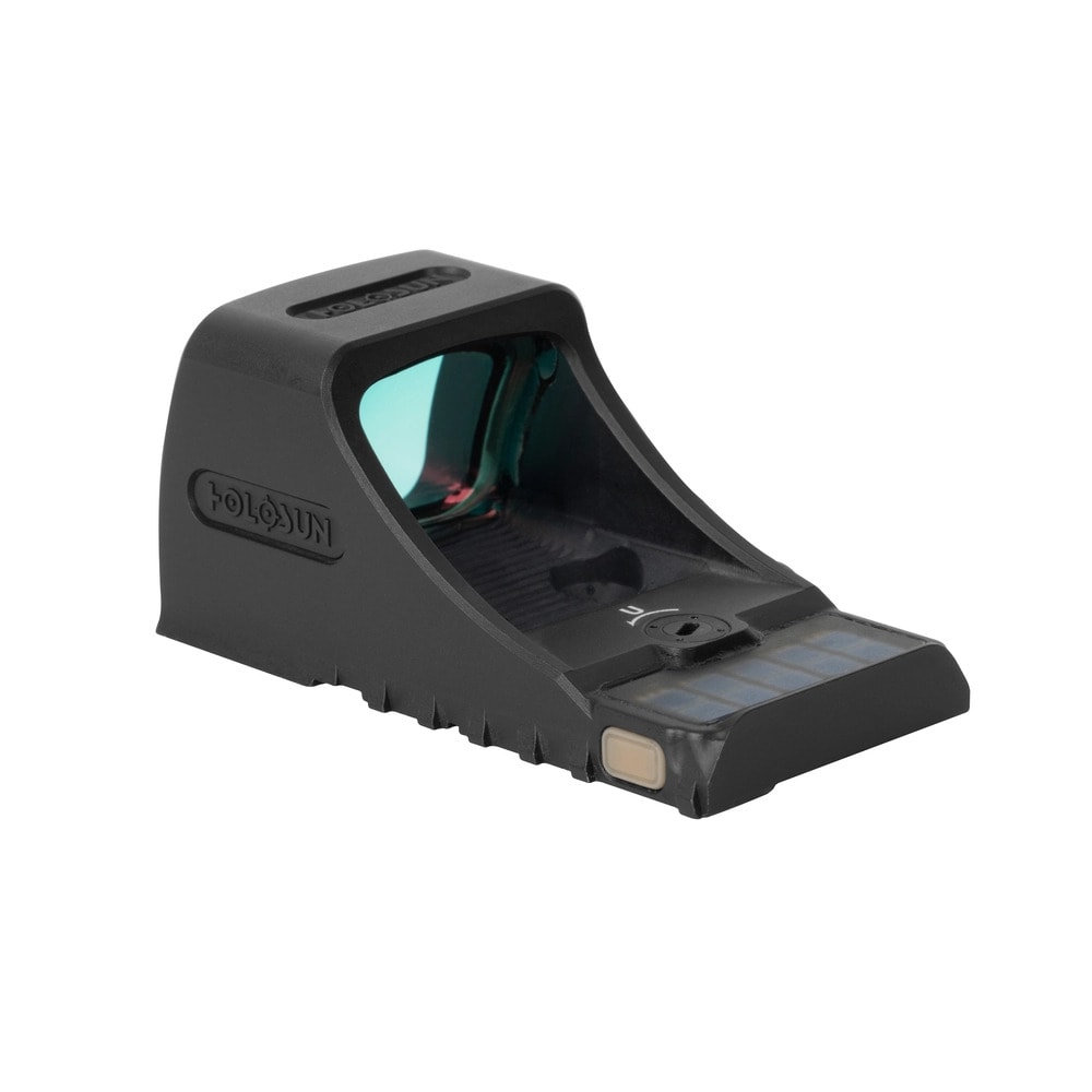 Kolimator Holosun SCS CZ P-10 C Green Multi Reticle System Solar Panel - Black