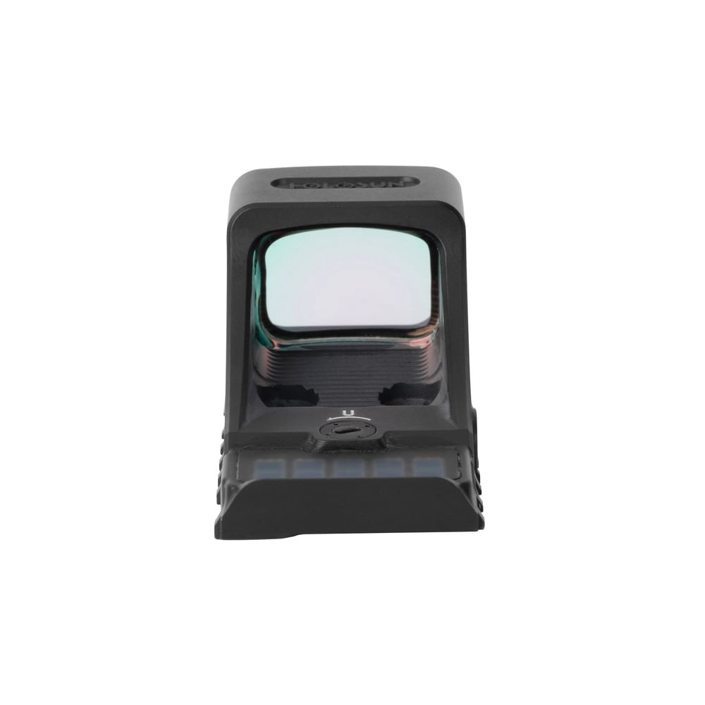Kolimator Holosun SCS CZ P-10 C Green Multi Reticle System Solar Panel - Black