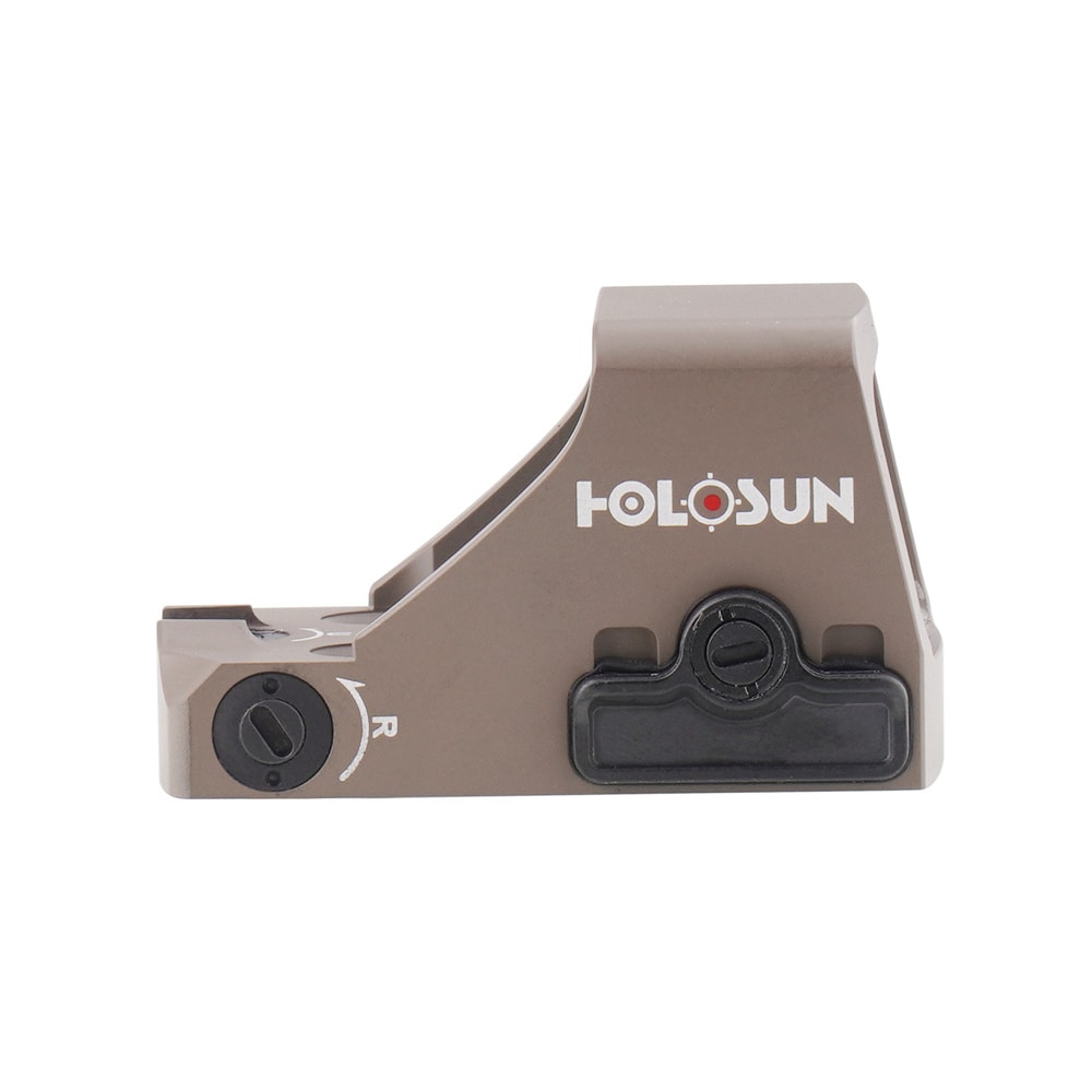 Kolimator Holosun HS407K X2 Open Reflex SubCompact Pistol Sight - FDE