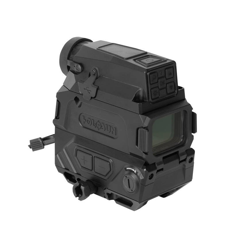 Kolimator Holosun DRS-NV OLED 18350 z funkcją noktowizji - Black