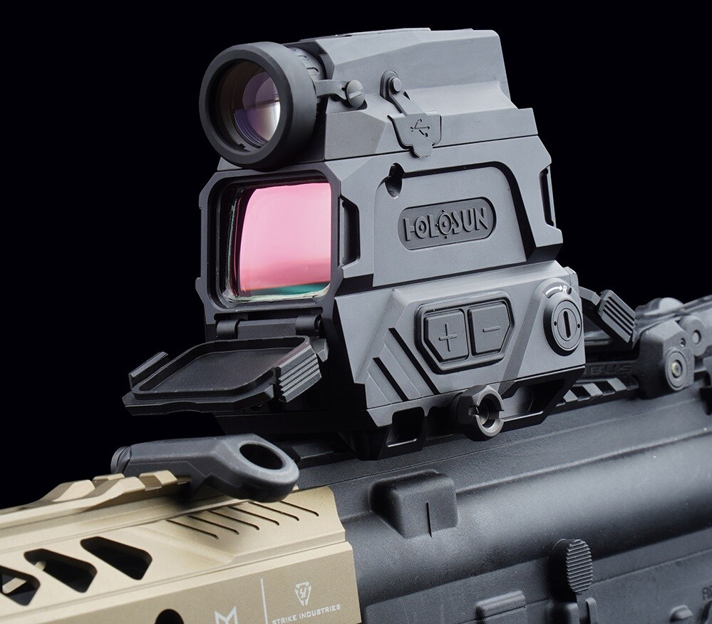 Kolimator Holosun DRS-NV OLED 18350 z funkcją noktowizji - Black