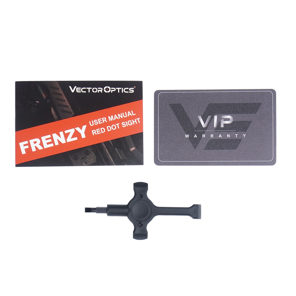 Kolimator Vector Optics Frenzy Plus 1x22x32 QD - Black