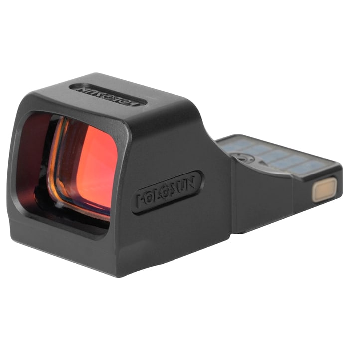 Holosun SCS S&W MP2 Green Multi Reticle System Solar Panel Collimator - Black