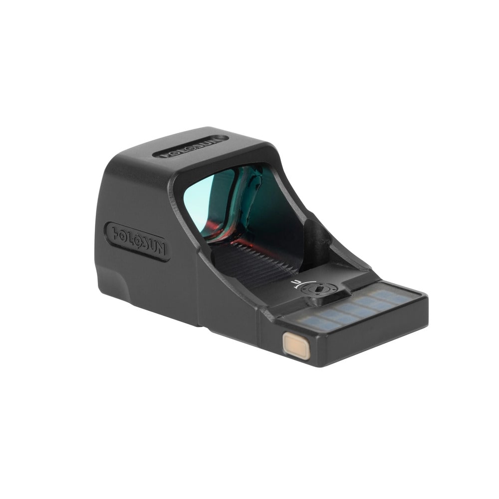 Holosun SCS S&W MP2 Green Multi Reticle System Solar Panel Collimator - Black