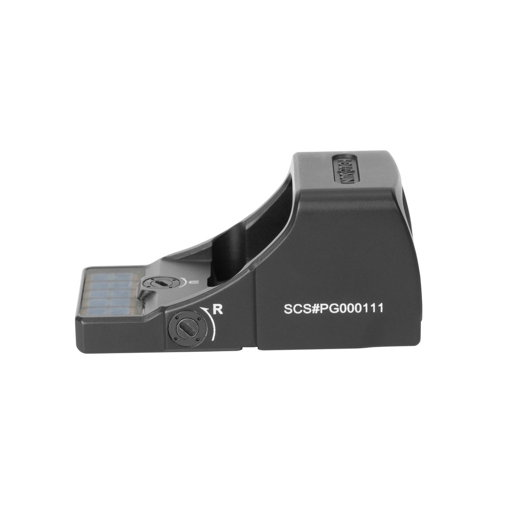 Holosun SCS S&W MP2 Green Multi Reticle System Solar Panel Collimator - Black