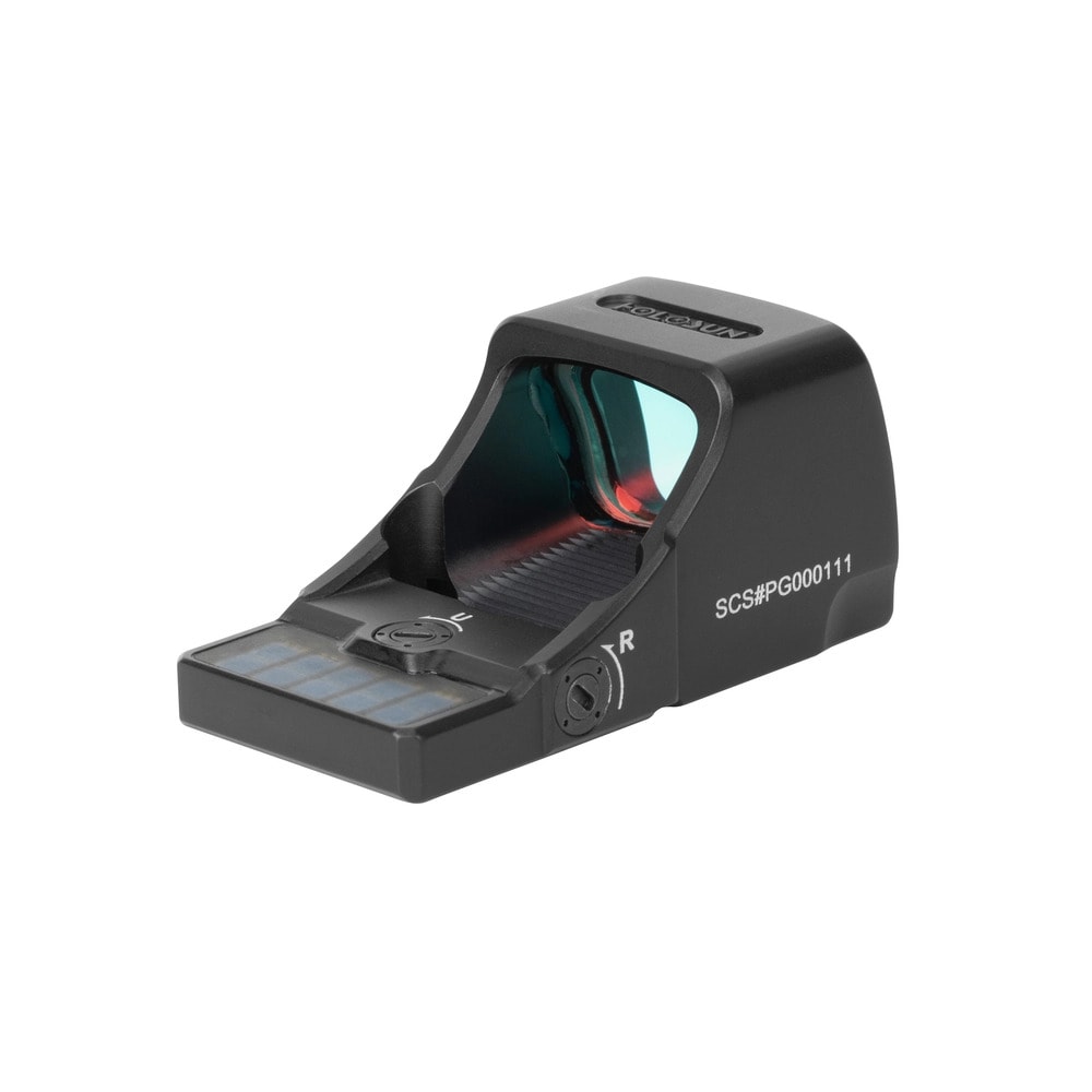 Holosun SCS S&W MP2 Green Multi Reticle System Solar Panel Collimator - Black