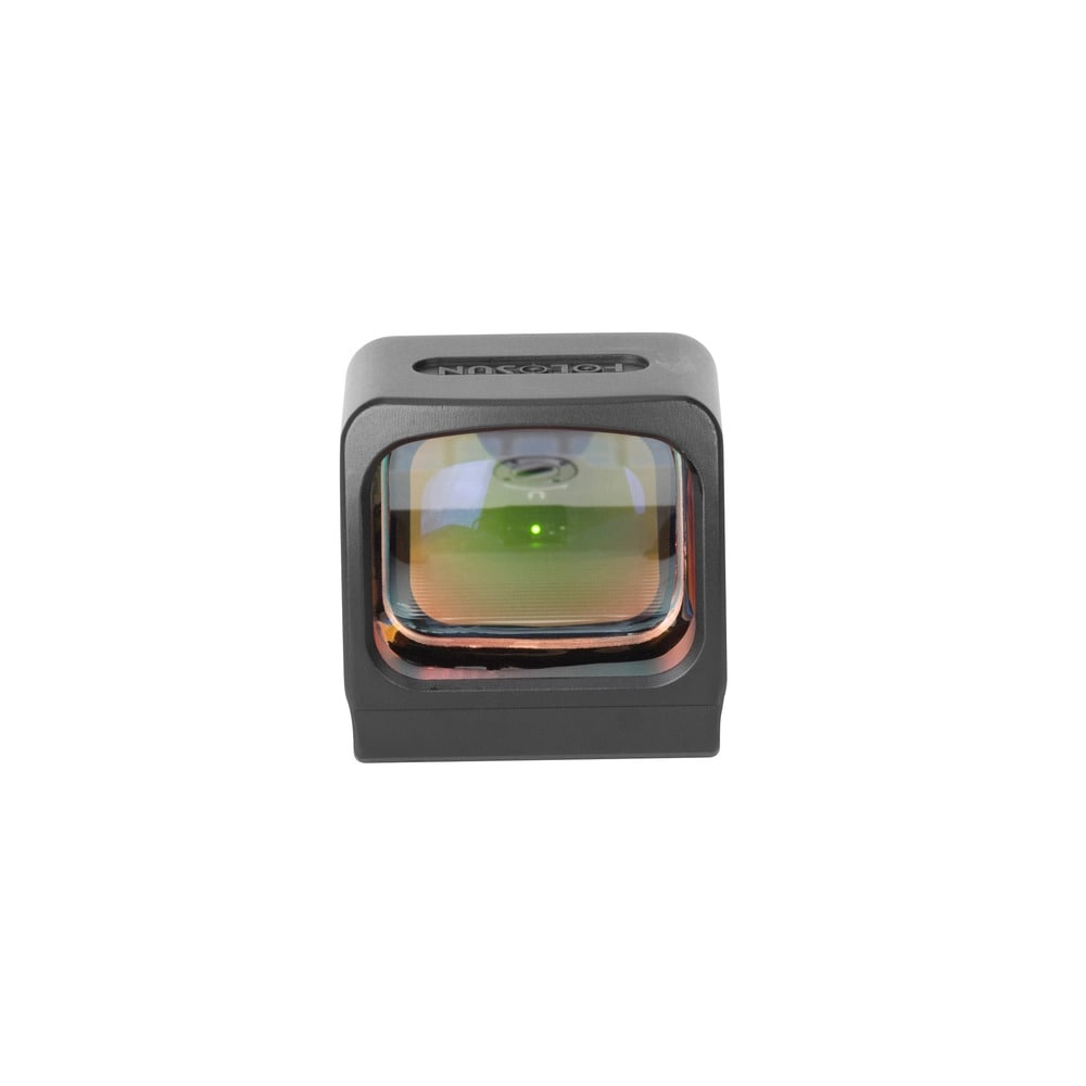 Holosun SCS S&W MP2 Green Multi Reticle System Solar Panel Collimator - Black