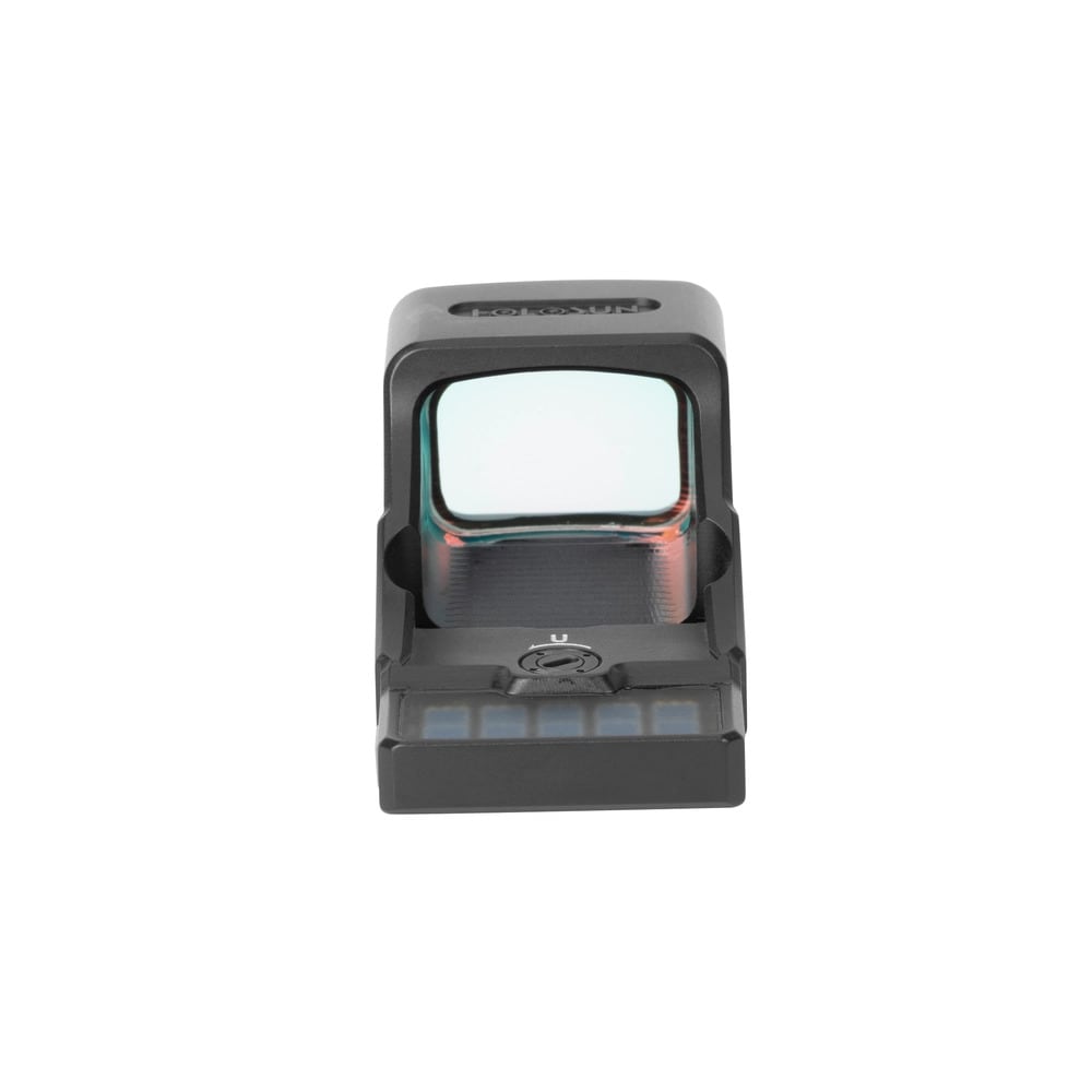 Holosun SCS S&W MP2 Green Multi Reticle System Solar Panel Collimator - Black