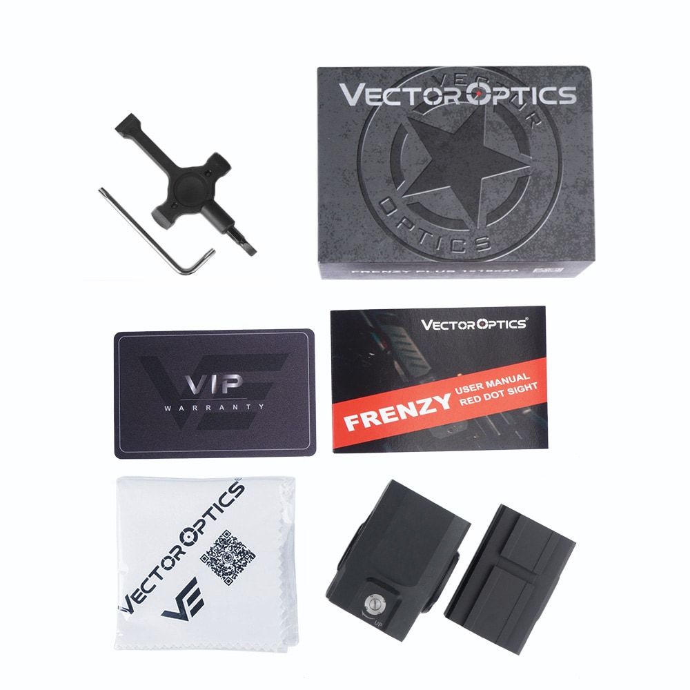 Vector Optics Frenzy Plus 1x18x20 Collimator - Black