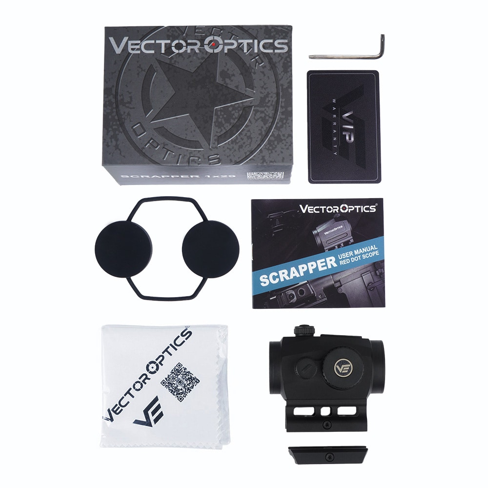 Kolimator Vector Optics Scrapper 1x29 2 MOA - Black