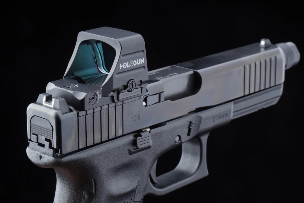 Kolimator Holosun 407COMP Red Dot 6 MOA - Black