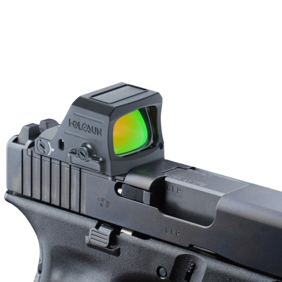 Holosun HE507C X3 MRS RMR Green Dot Collimator - Black