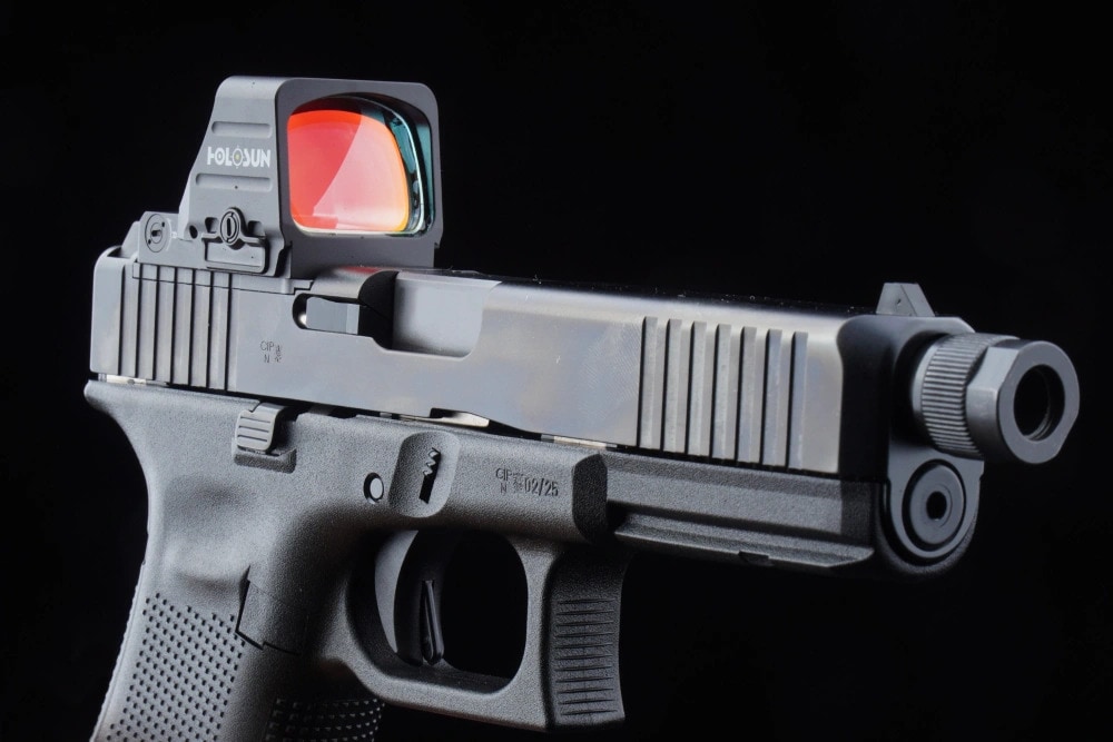 Kolimator Holosun 407COMP Green Dot 6 MOA - Black