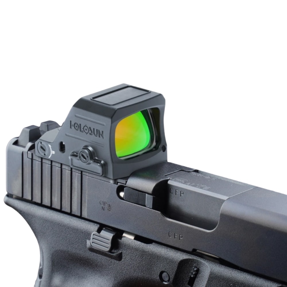 Коліматор Holosun HE407C X3 2MOA RMR Green Dot - Black