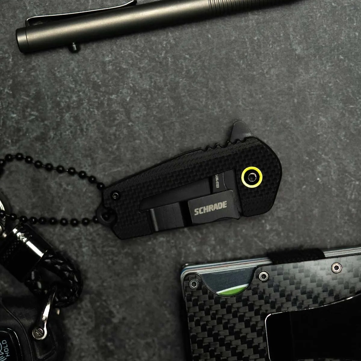 Nóż składany Schrade Roadie - Black