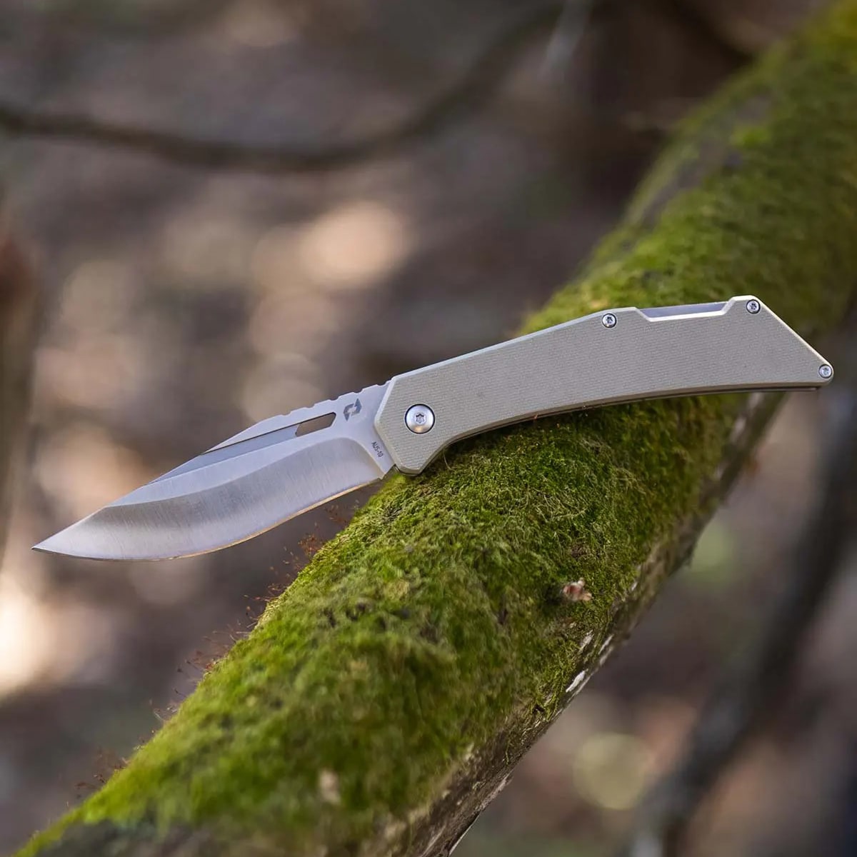 Складаний ніж Schrade Slingshot Lockback - Tan