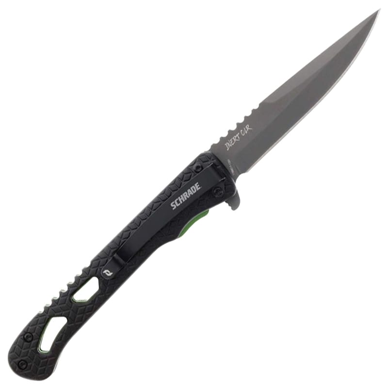 Nóż składany Schrade Inert CLR - Black