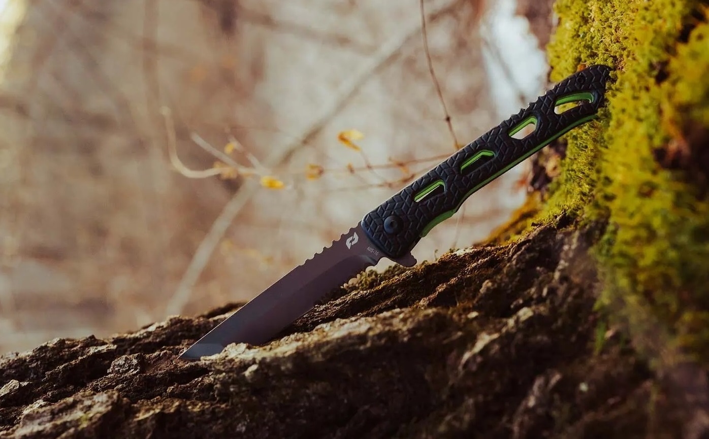 Nóż składany Schrade Inert CLR - Black