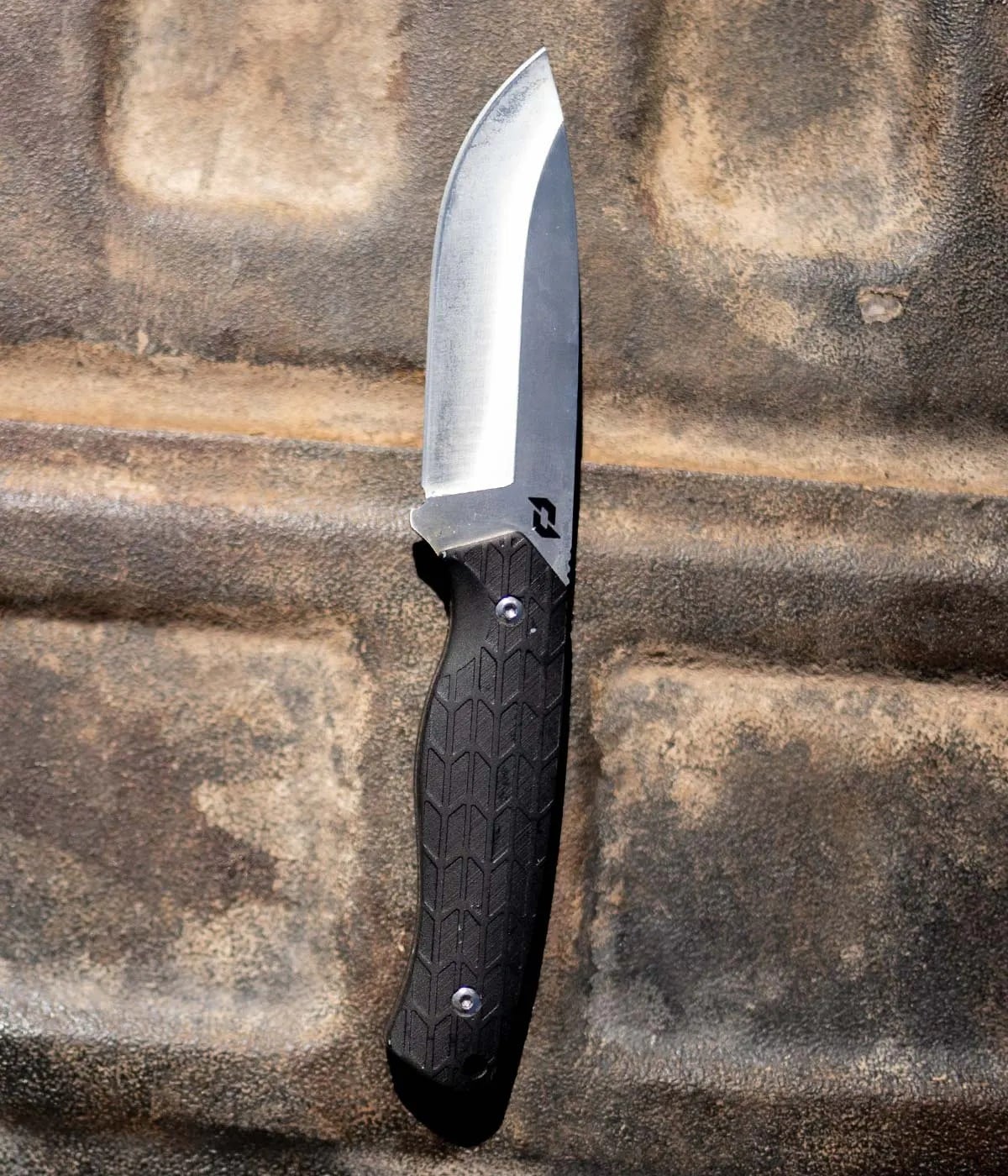 Schrade Exertion Fixed Blade Knife - Black